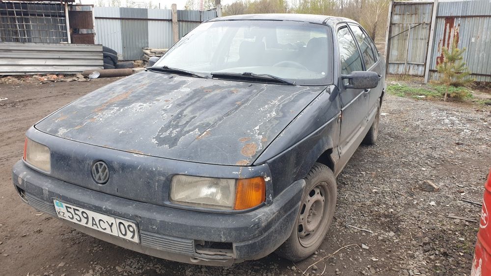 Пассат Б3.  1,8 моно