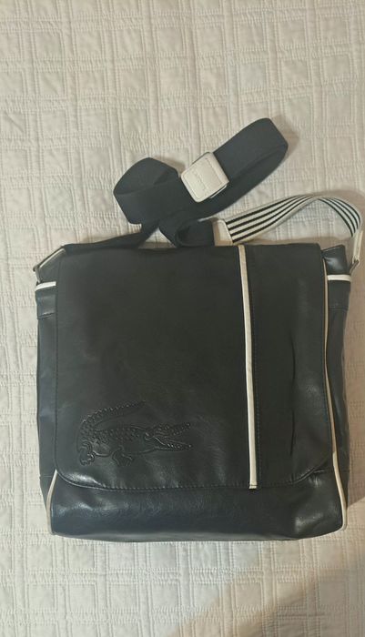 Кожена мъжка чанта