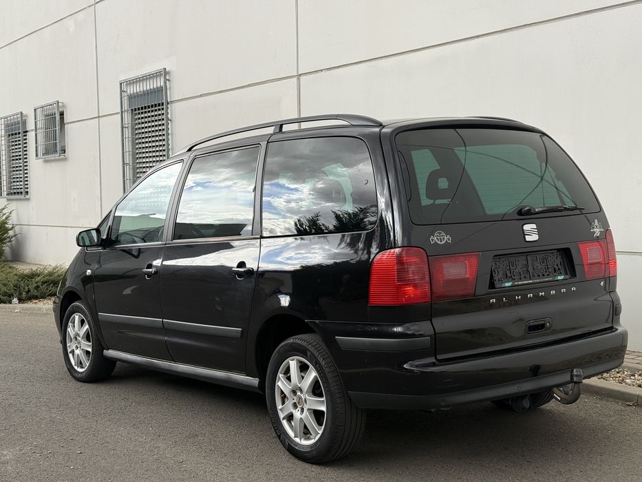 Seat Alhambra 1.9 TDI fab.2009 *** 4X4 *** EURO 4 *** 7 LOCURI *** ADUS AZI