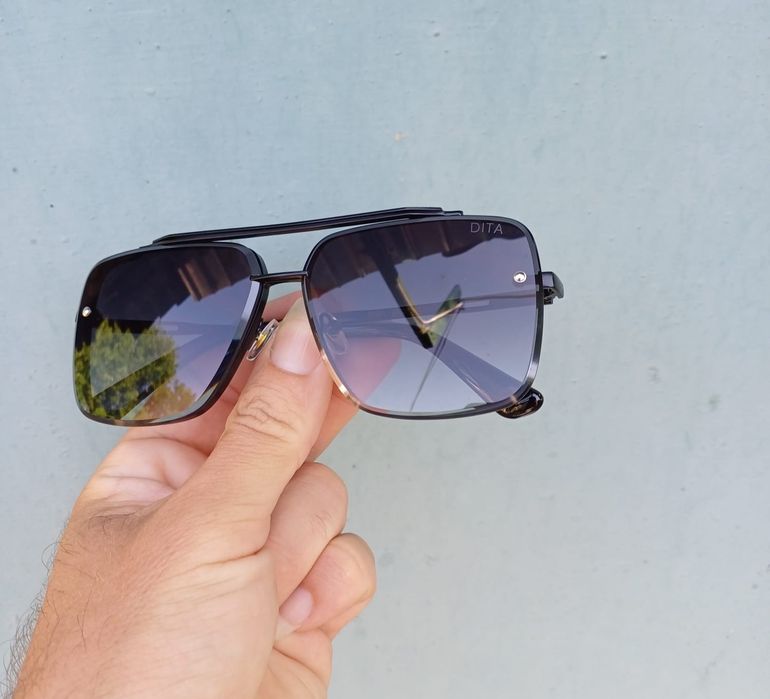 Ochelari de soare Dita D 391 negru