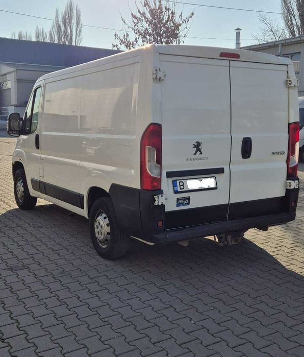 Peugeot Boxer 2019 L1 H1 A/C TVA deductibil