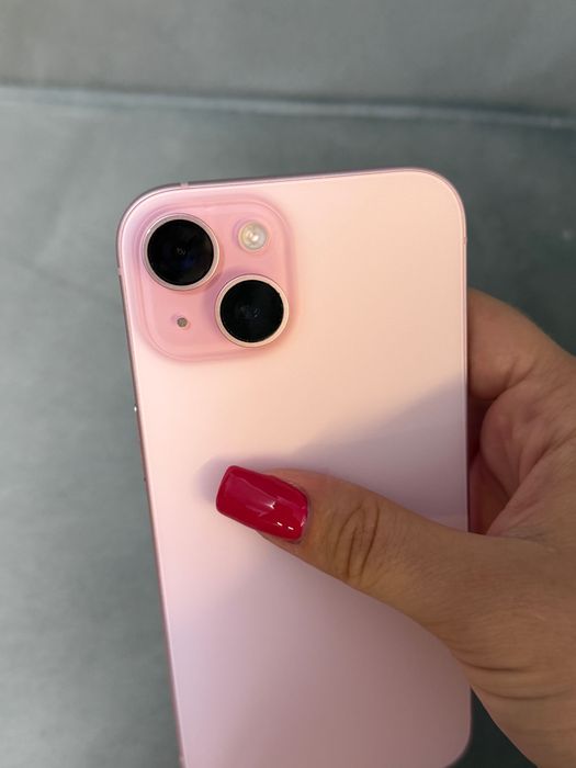 Iphone 15 pink 128gb