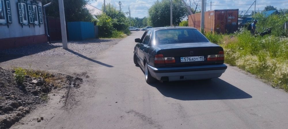 BMW E34 мотор M50B20