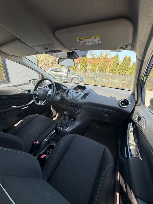 Vand Ford fiesta 1498cm³, 2015