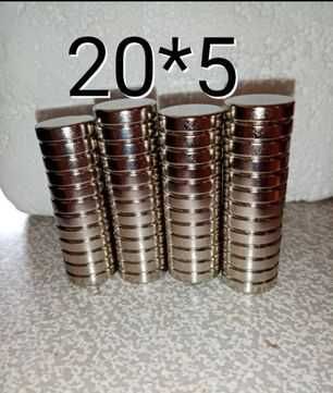 Неодимовые магниты разного размера