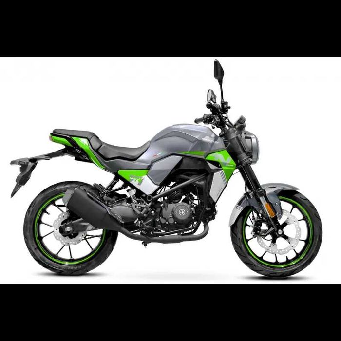 Мотор Barton Naked 50cc ЛИЗИНГ