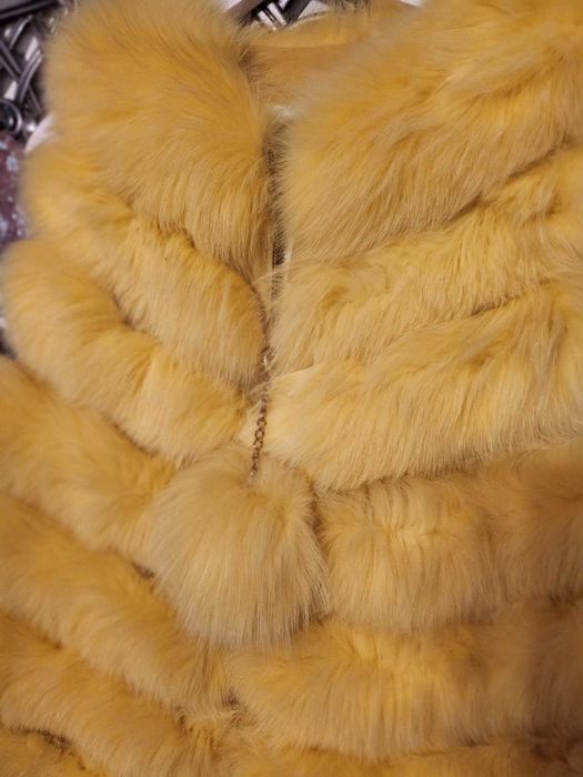 Дълъг Елек от естесвен косъм