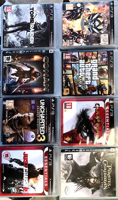 Игри за PS3, Плейстейшън 3.      ВСИЧКО ПО 10€