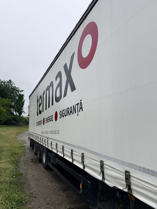Semiremorca mega schmitz