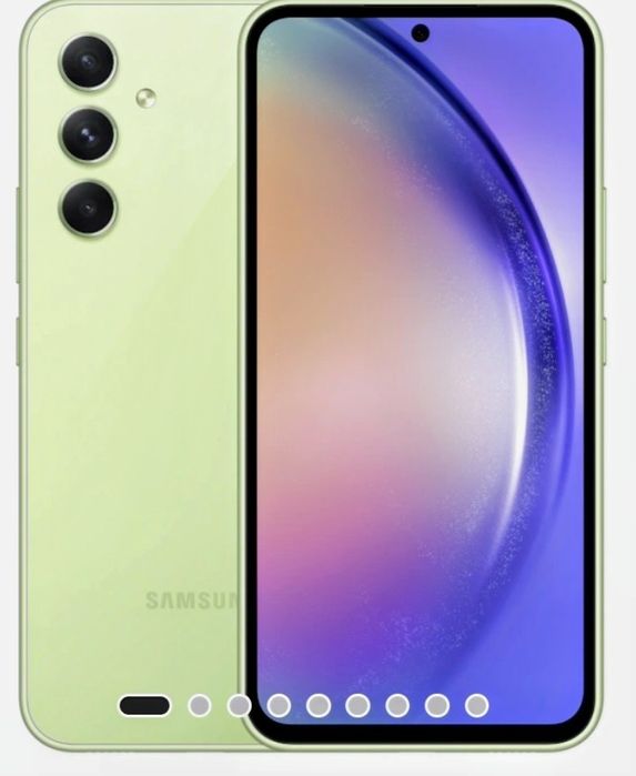 Смартфон Samsung Galaxy A54, 256GB, 8GB RAM, 5G, Awesome Lime