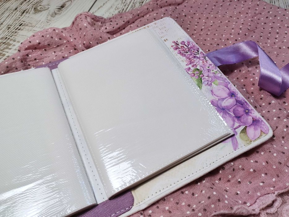 Албум за снимки с класически джобчета