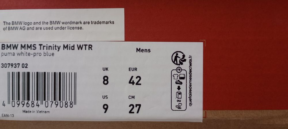 Vând ghete sport Puma BMW noi