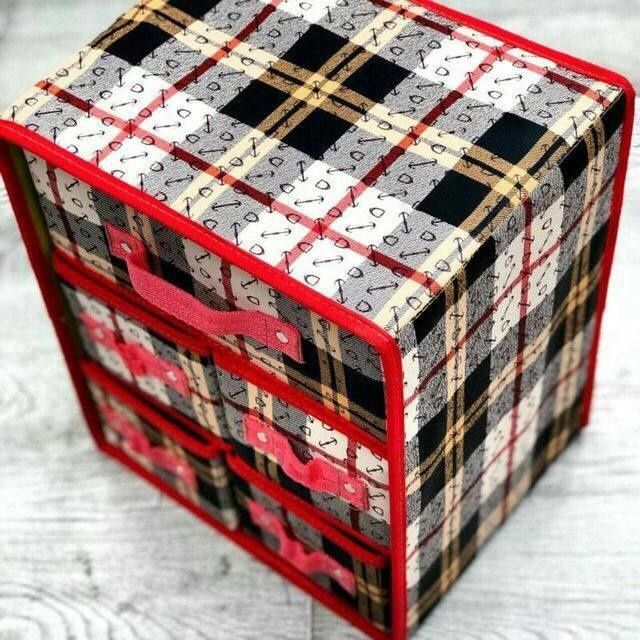 Органайзер для белья с 3 выдвижными ящиками