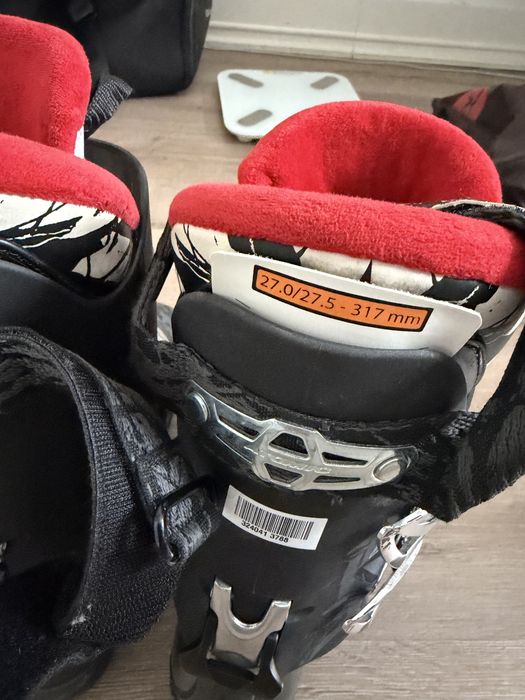 Лыжные ботинки Atomic flex plus