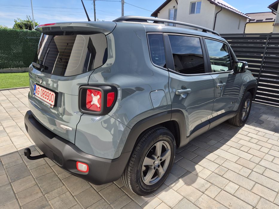 Jeep Renegade 2017