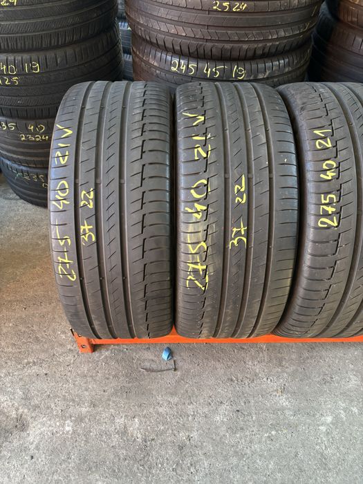 Anvelope Vara 275/40/21 Continental Premium Contact 6 275 40 21 R21