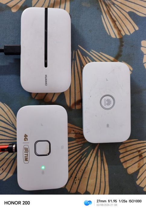 Router WiFi 4G LTE cu SIM – liber de rețea, gata de utilizare!