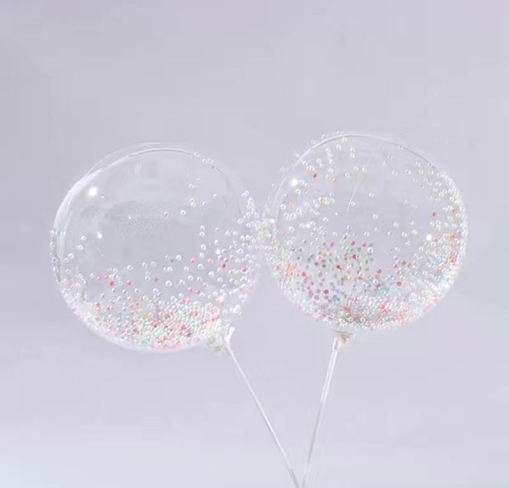 Шарики для оформления подарка