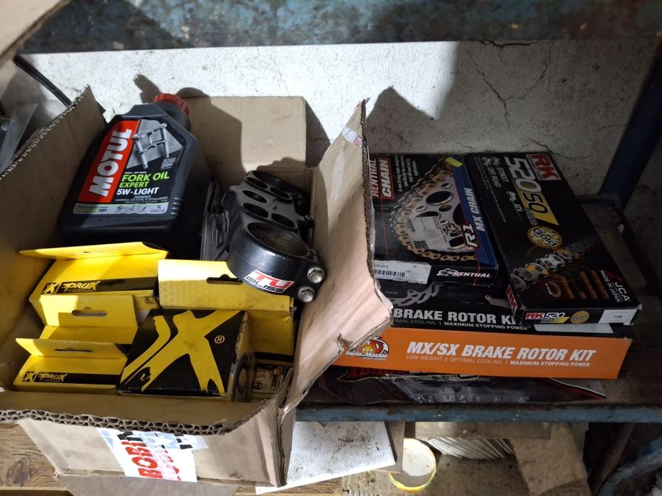 Kawasaki kx250f 2016