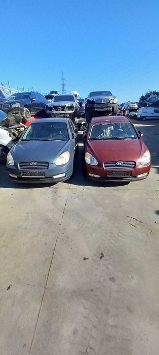 Hyundai accent  2008 Dezmembrez/Dezmembram