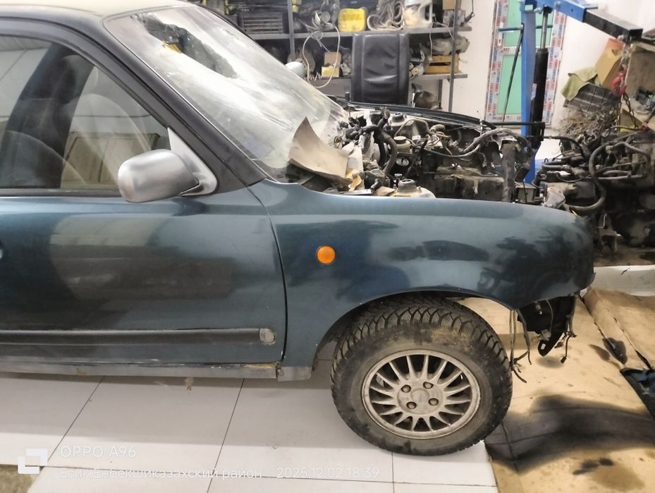 Ниссан микра к11 авторазбор