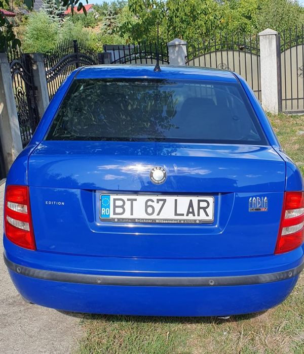 SKODA Fabia 2004 — imagine 2