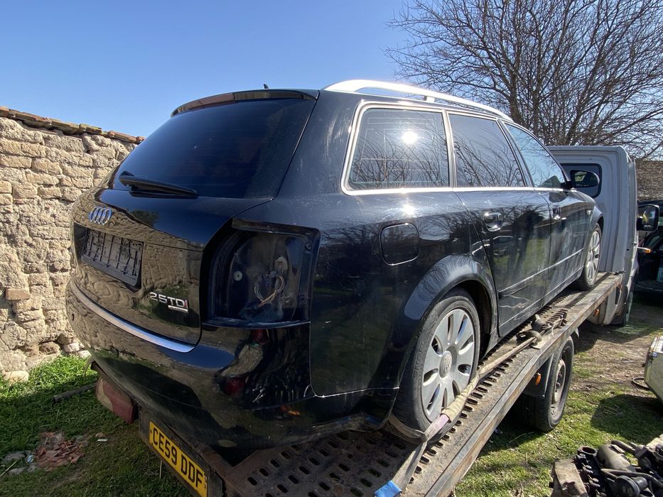 Ауди а4 б6 2.5 тди 180 к.с