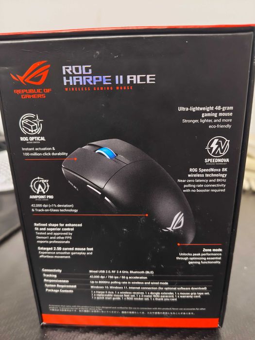 Asus Rog Keriss II Ace