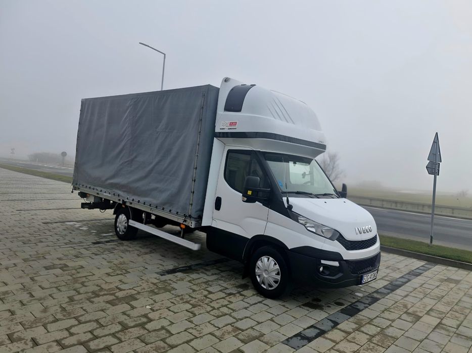 IVECO DAILY 5M LIFT XXL  Fiat ducato Renault Master Mercedes Sprinter