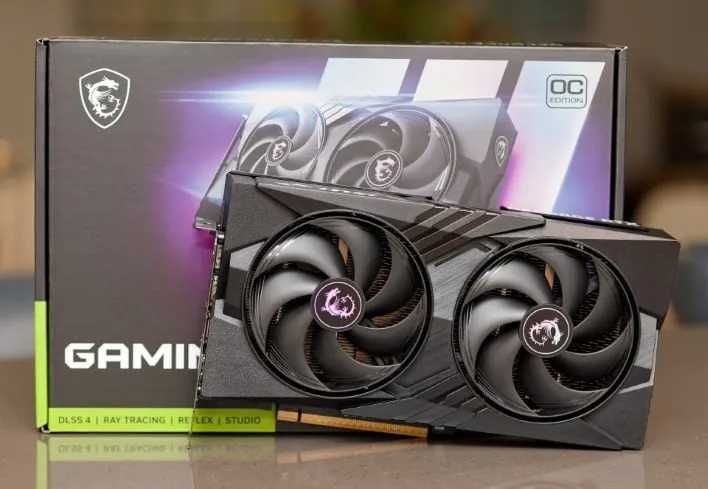 Видеокарта RTX 5060 MSI Gaming GeForce 8Gb OC