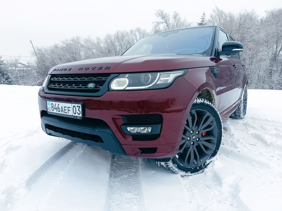 Range rover sport