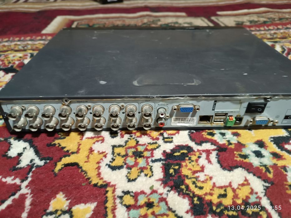 16 камерный DVR  аналог