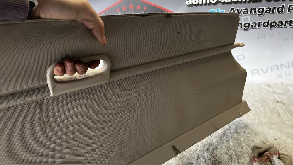 BMW 3 F31 щора и мрежа за багажник