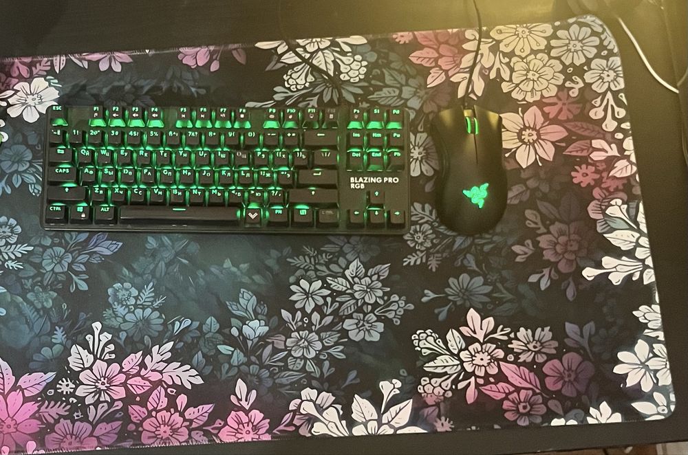 Игровой комплект Razer DeathAdder + механика
