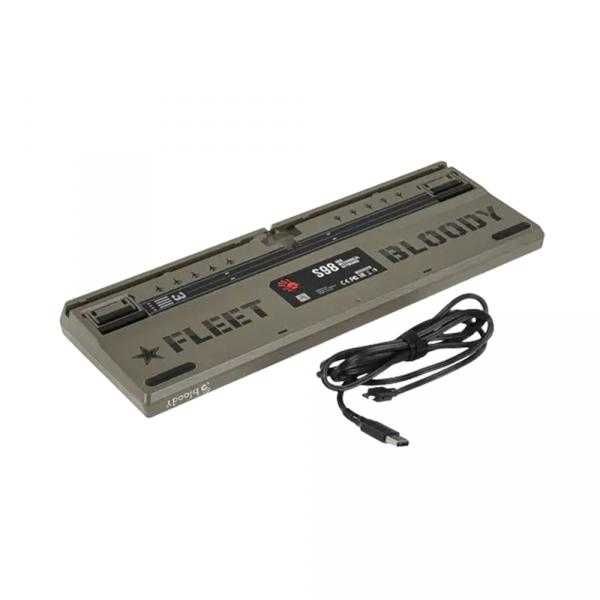 A4Tech Bloody S98(NARAKA AVIATOR)Mechanical Switch Gaming клав. 1.4