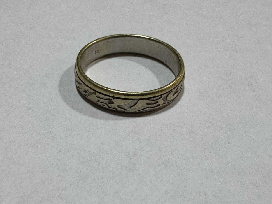 Златен мъжки пръстен 14К