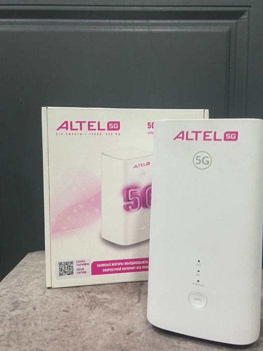 5G Wi-Fi роутер ALTEL
