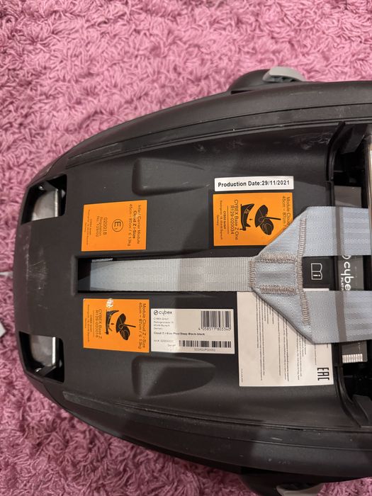 Cybex Cloud Z i-Size 0+ (до 13 кг) черный