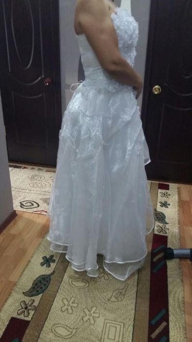 Продам свадебное платье