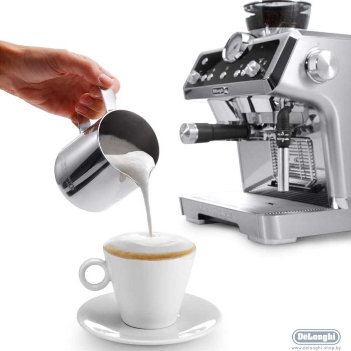Кофеварка Итальянская DeLonghi La Specialista Arte Evо+FREE ДОСТАВКА