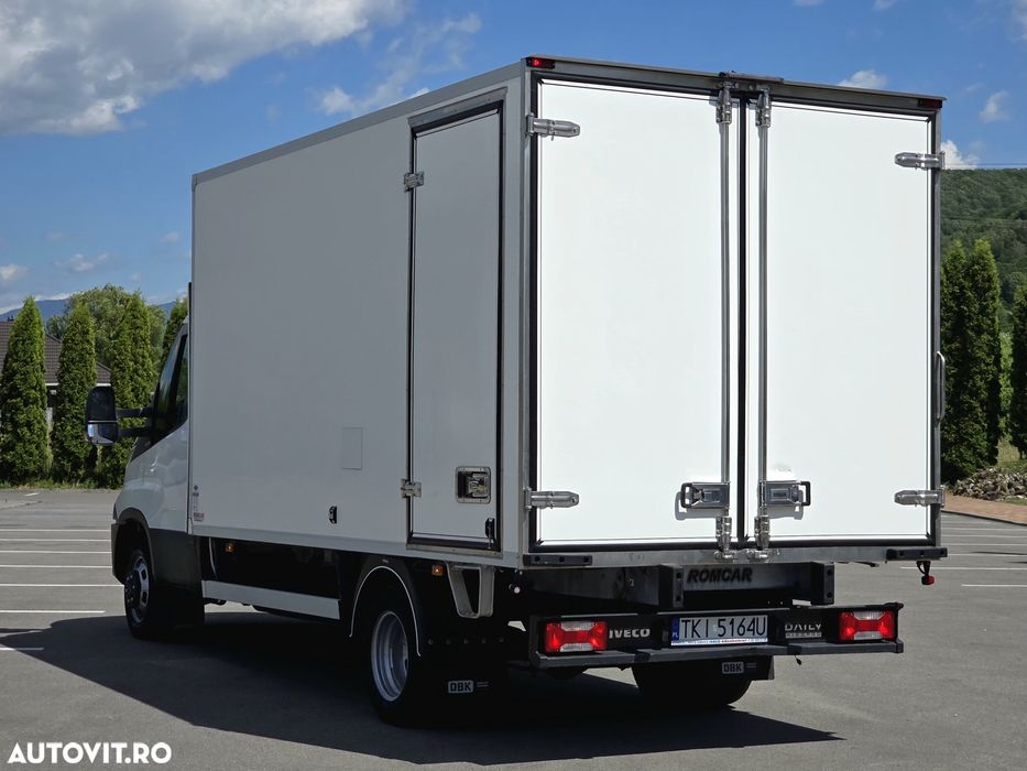 Iveco Daily Frigorific 8 EuroPaleti Frig Izoterma