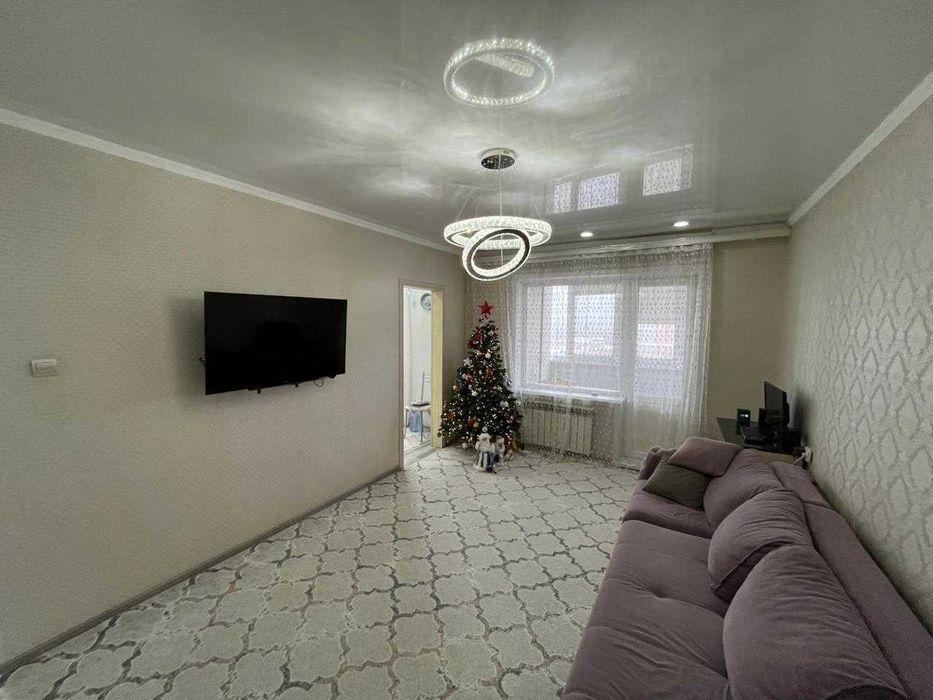 3-комнатная квартира · 75 м² · 9/9 этаж, Казыбек Би 14
