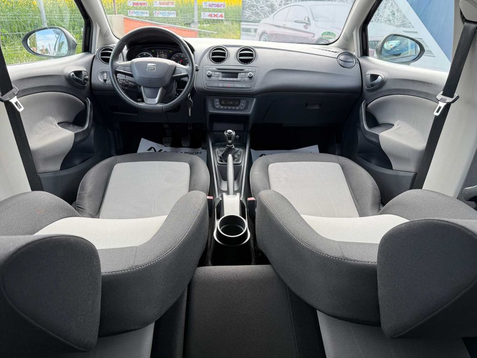 *RATE*Seat Ibiza 1.6TDI 105 Cp 2014 EURO5 Clima km reali Import Germania!