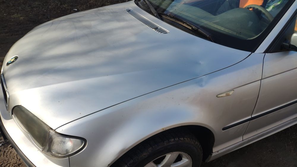 Продам БМВ 3 Е46 2004г 2л дизель