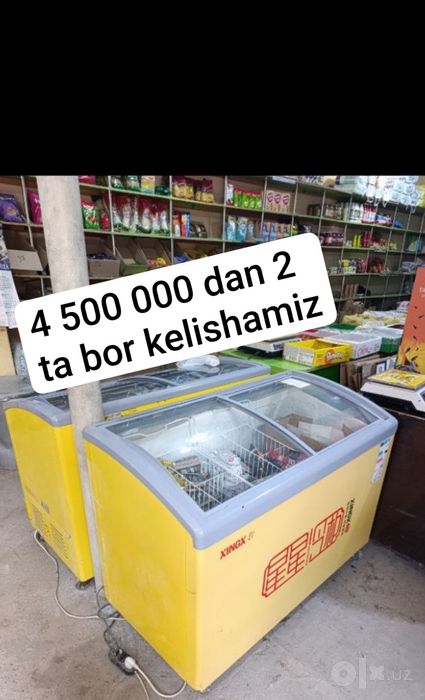 Xaladelnik vitrina sotiladi. Holati zoʻr. Kelishamiz. Tel qilavering
