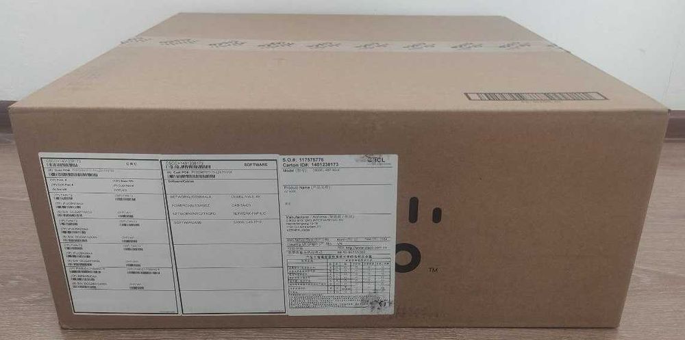 Коммутатор Cisco C9300L-48P-4G-E