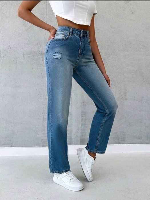 Articol nou!Blugi cottonline,măr. 38,25 lei