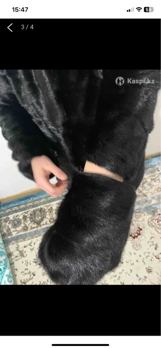 Меховая шуба жен