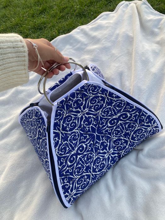 Сумка-скатерть для пикника