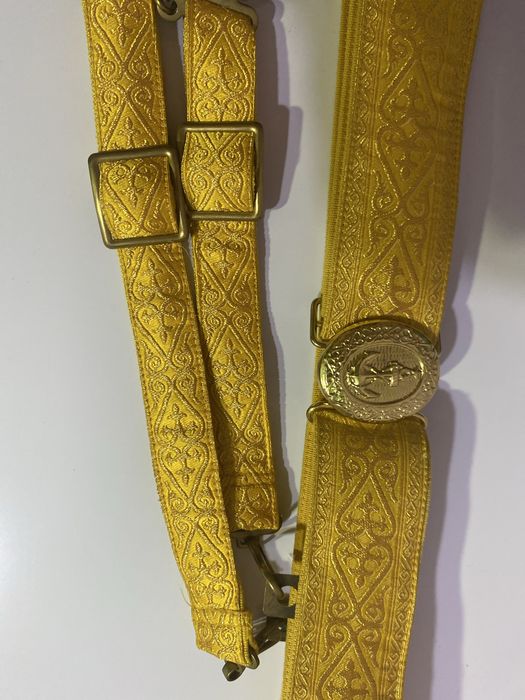 Морякски парадный военный ремень